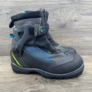 Rossignol BC X6 FW Ski Boots Womens 40 Black NNN BC Backcountry Thinsulate